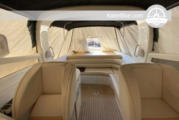 Half-Full Day in Low Season with Motor Boat Magna35C-Experience in Chania, Greece