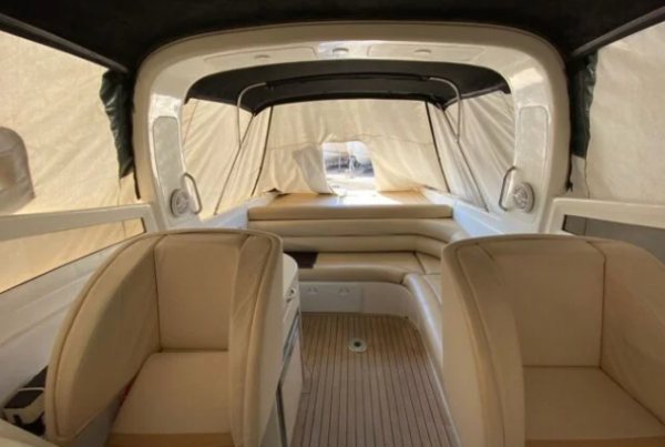 Half-Full Day in High Season with Motor Boat Magna35C-Experience in Chania, Greece