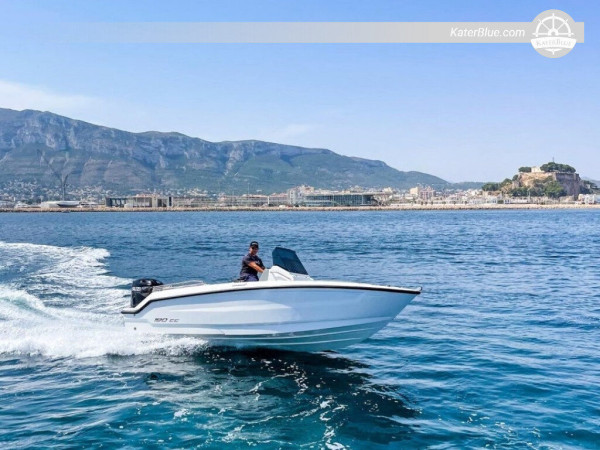 Explore The Great Features Motorboat Compass Low Season in Alicante, Spain