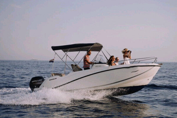 Make Your Own Day with Our Speedboat for Cruising Experience in Dubrovnik, Croatia