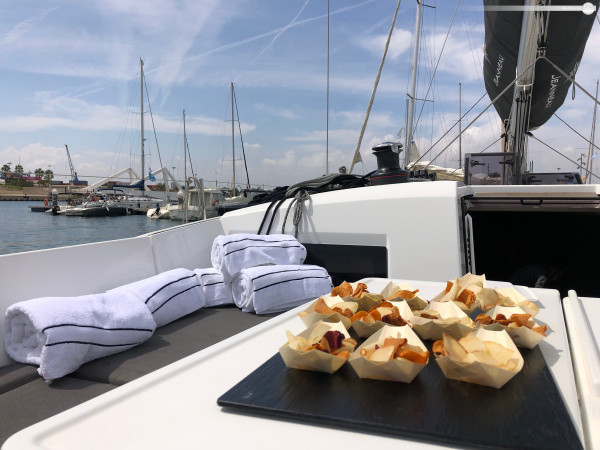 The Latest Model of Jeanneau Sailing Yacht for Your Mid Season Cruising Experience in Valencia, Spain