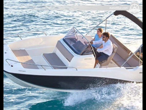 Go Sailing when High Season by Motorboat Quicksilver in Alicante, Spain
