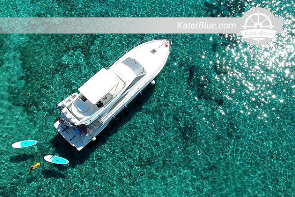 Half-Full Day in Low Season With Spacious and Luxurious Motor Yacht for Cruising Experience in Ornos, Greece
