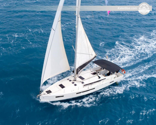 The Latest Model of Jeanneau Sailing Yacht for Your Mid Season Cruising Experience in Valencia, Spain