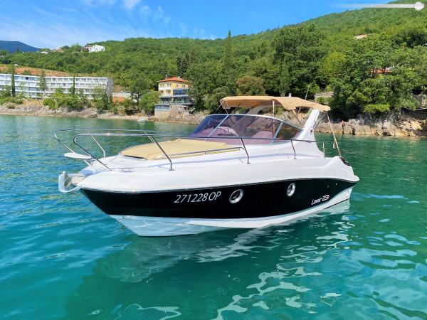 Good Weekender Like Salpa Laver 23x Cruising Experience in Opatija, Croatia