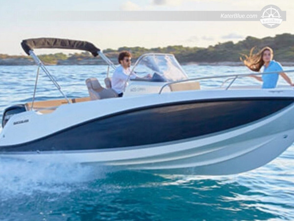 Go Sailing when High Season by Motorboat Quicksilver in Alicante, Spain