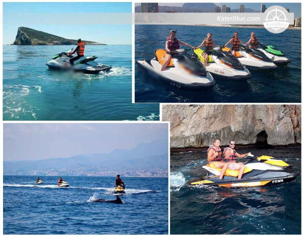 30 Mins Jet surfing water sports-experience in Alicante, Spain