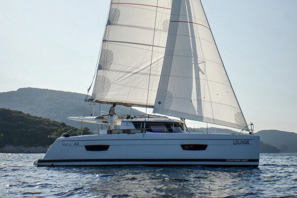 Catamaran Helia 44 Invites You for Cruising Experience in Punat, Croatia 