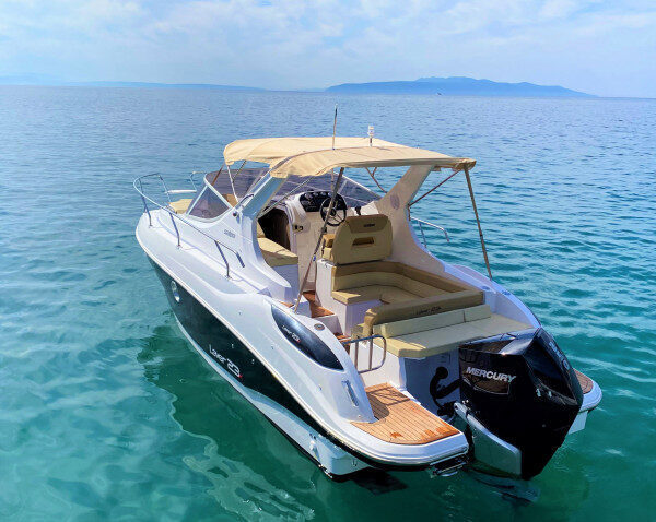 Good Weekender Like Salpa Laver 23x Cruising Experience in Opatija, Croatia