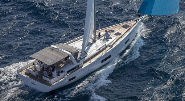 Standard sailing yacht for charter in Split, Croatia.