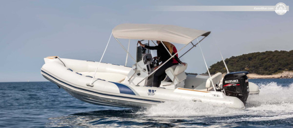 يسر شركة RIB Tiger Marine أن تقدم لكم مغامرة مائية في تروغير، كرواتيا