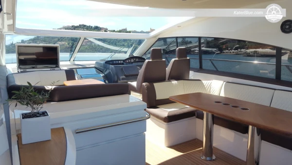 Komfort og stilfuld motoryacht til højhastigheds-sejladsoplevelser i Tirana, Albanien