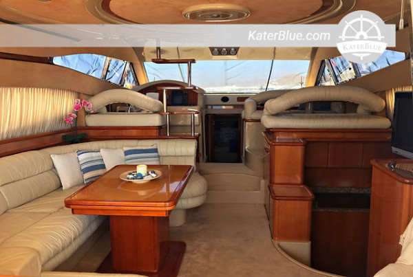Half-Full Day in Low Season With Spacious and Luxurious Motor Yacht for Cruising Experience in Ornos, Greece