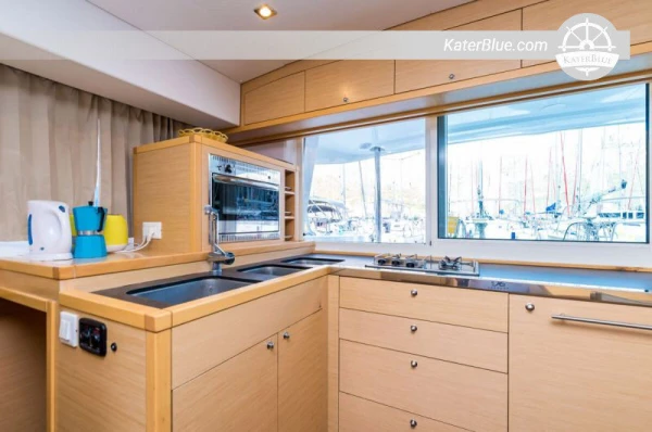 Ideel yacht til charter i Trogir, Kroatien
