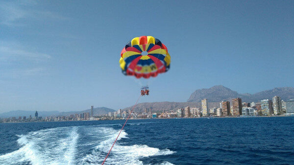 Favorite water activities Parasailing-experience in Alicante, Spain