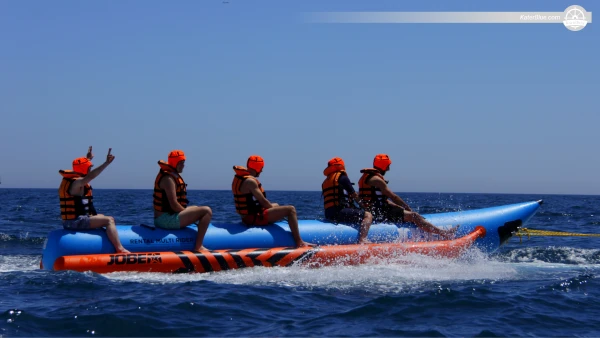 Barselona, ispanya'da Muz Botu macerası