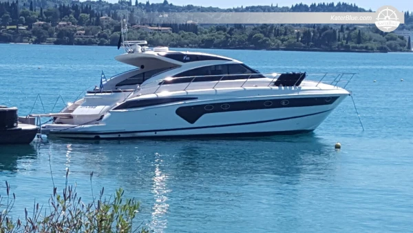 Komfort og stilfuld motoryacht til højhastigheds-sejladsoplevelser i Tirana, Albanien