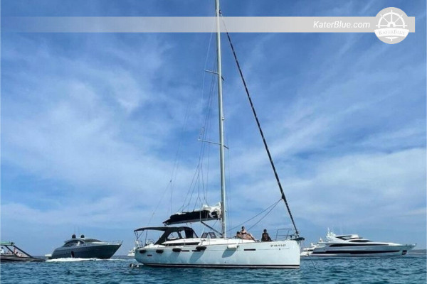 A Magnificent Jeanneau Sailing Yacht for Mid Season Cruising Experience in Valencia, Spain