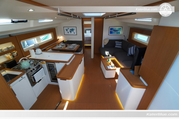 A Luxurious cruise on ideal sailing yacht in Split, Croatia