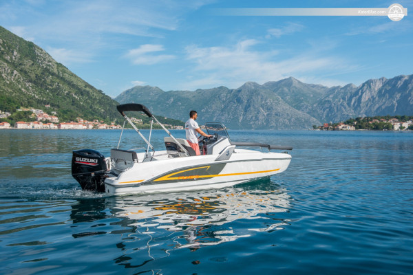 Unforgettable Speedboat Beneteau Experience in Kotor, Montenegro