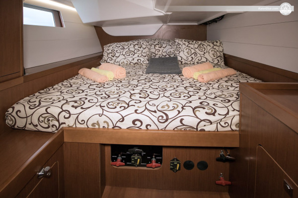The Oceanis 48 is Combination of Speed, Safety and Flow-Experience in Tivat, Montenegro