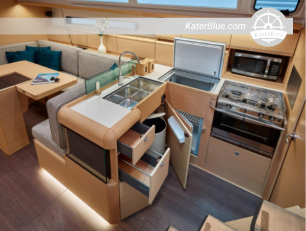 A High Quality Sailing Yacht for Private Weekly Charter in Corfu, Greece