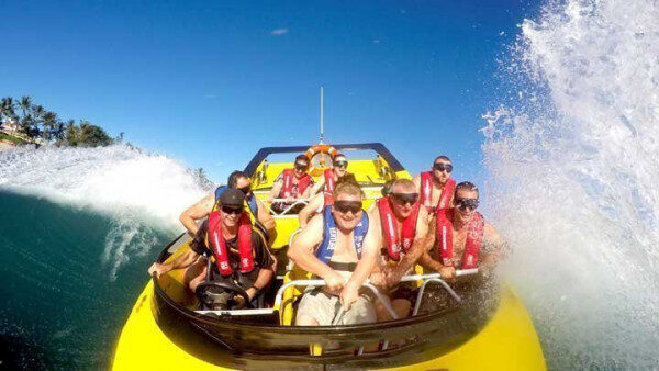 Funny Jet Boat Experience in Barcelona, Spain
