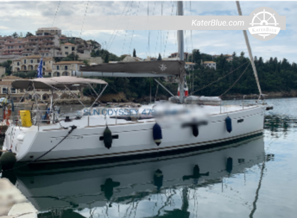 A Very Comfortable Sailing Yacht for Weekly Charter in Corfu, Greece