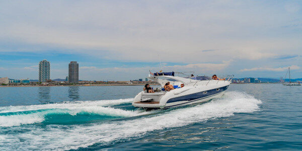 Enjoy an unforgettable Extra hours experience on Atlantis Motor yacht in Barcelona, Spain