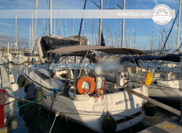 A Very Comfortable Sailing Yacht for Weekly Charter in Corfu, Greece