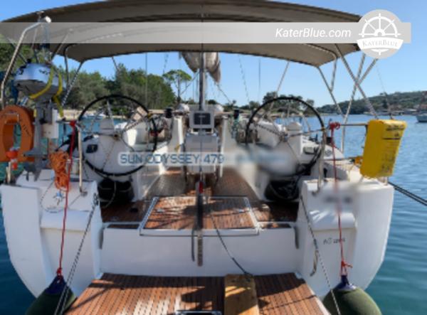 A Very Comfortable Sailing Yacht for Weekly Charter in Corfu, Greece