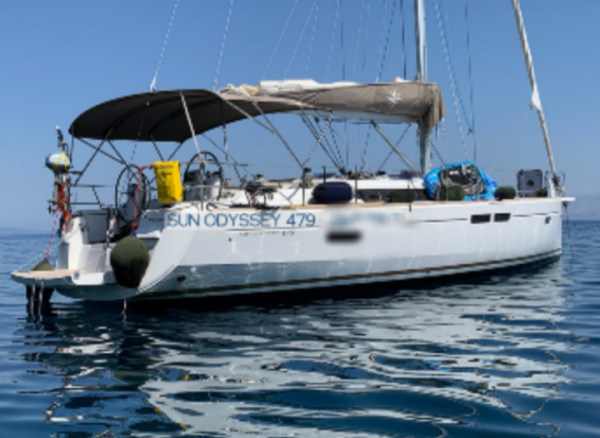 A Very Comfortable Sailing Yacht for Weekly Charter in Corfu, Greece