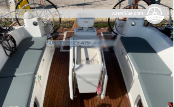 A Very Comfortable Sailing Yacht for Weekly Charter in Corfu, Greece