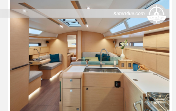 A High Quality Sailing Yacht for Private Weekly Charter in Corfu, Greece