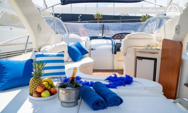Enjoy an unforgettable 3 hours experience on Atlantis Motor yacht in Barcelona, Spain