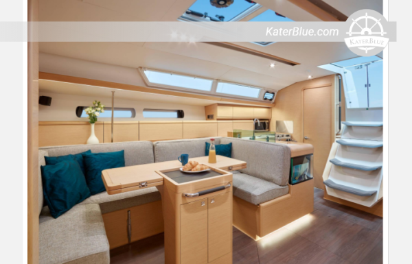 A High Quality Sailing Yacht for Private Weekly Charter in Corfu, Greece