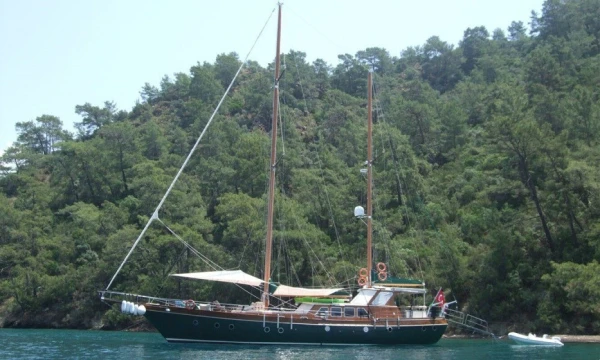 Kryssning med Blue Gulet längs Rhodos, Grekland