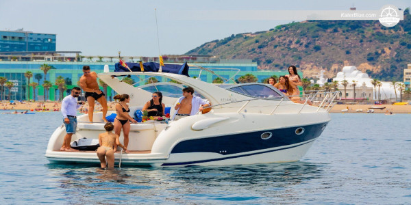 Enjoy an unforgettable 3 hours experience on Atlantis Motor yacht in Barcelona, Spain