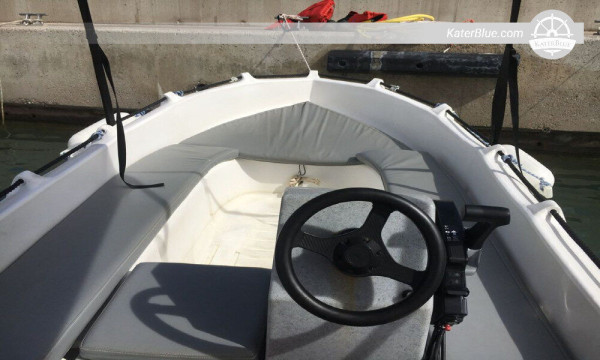 Rent Boat for 3 hours without License in Barcelona, Spain