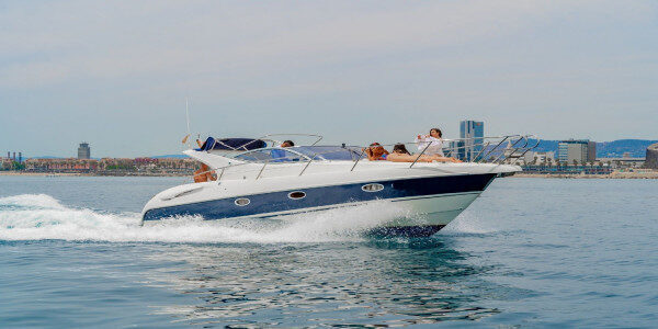 Enjoy an unforgettable 3 hours experience on Atlantis Motor yacht in Barcelona, Spain