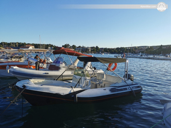 An Attractive Speedboat Design for Water Adventure in Krk Istria, Croatia