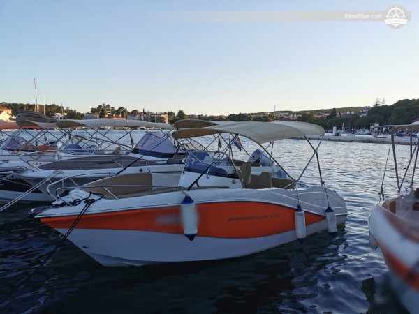 Never Ending Fun with Our Motorboat for Water Adventure in Krk Istria, Croatia