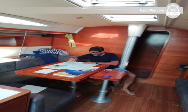 Learn how to sail and get acquire experience in Syros, Greece