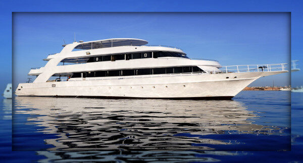 Perfect Diving and  Sails with an Amazing Motor Yacht in Egypt