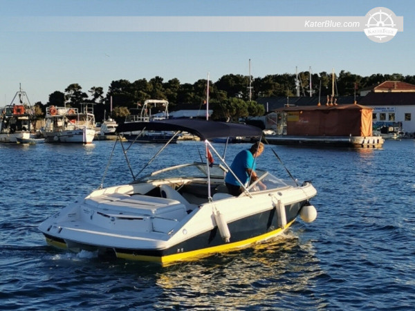 Exploring Islands with Our Speedboat for Water Adventure in Krk Istria, Croatia