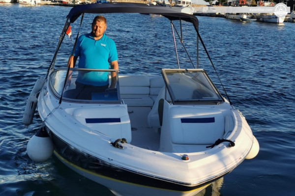 Exploring Islands with Our Speedboat for Water Adventure in Krk Istria, Croatia