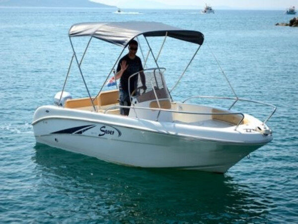 Unforgettable Adrenaline Moments with Speedboat for Water Adventure in Krk Istria, Croatia