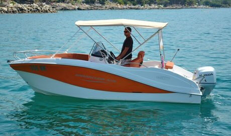 Never Ending Fun with Our Motorboat for Water Adventure in Krk Istria, Croatia
