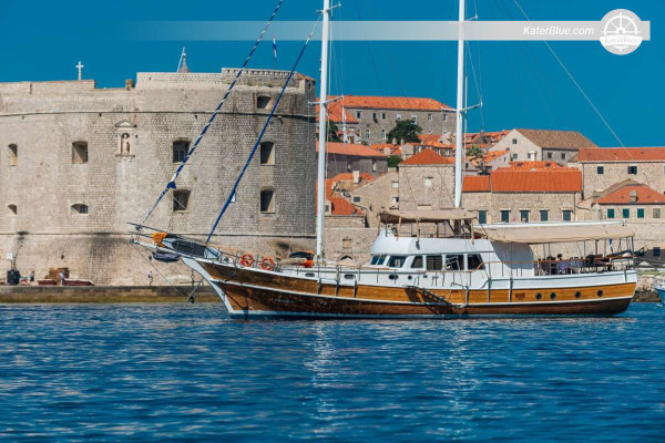 Wonderful Gulet During Your Holiday for Weekly Charter in Split, Croatia