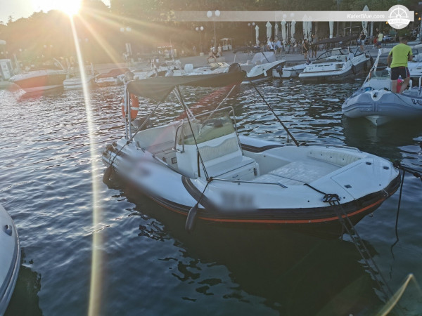 An Attractive Speedboat Design for Water Adventure in Krk Istria, Croatia